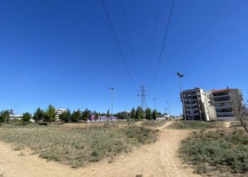 Εύοσμος: Θλιβερή η κατάσταση στα πάρκα του Δήμου (Εικόνες)