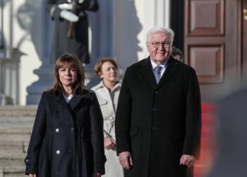 Στη Θεσσαλονίκη σήμερα ο Σταϊνμάιερ – Θα επισκεφθεί τον χώρο του υπό ανέγερση Μουσείου Ολοκαυτώματος με τη Σακελλαροπούλου