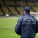 Θεσσαλονίκη: Χειροπέδες σε υπάλληλο σεκιούριτι στο “Βικελίδης” γιατί έβαλε οπαδό στο γήπεδο χωρίς εισιτήριο