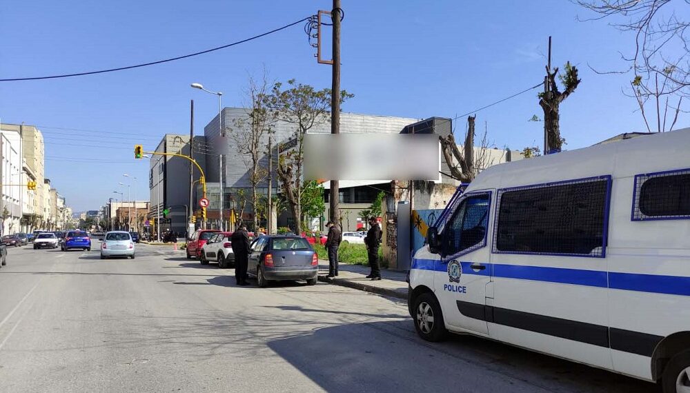 Εύοσμος: Έκλεψε μοτοποδήλατο