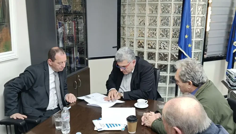 Δήμος Κορδελιού Ευόσμου: Συνάντηση με τον γ.γ. του ΥΠΟΙΚ για τα ακίνητα δημοτών που διεκδικεί το Δημόσιο