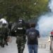 Θεσσαλονίκη: Ταυτοποιήθηκε 15χρονος που είχε πετάξει αντικείμενα σε ΜΑΤ έξω από το γήπεδο της Τούμπας
