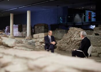 Μητσοτάκης: Να ξεπερνάμε τη μιζέρια – Είμαστε στον πιο όμορφο σταθμό μετρό στον κόσμο