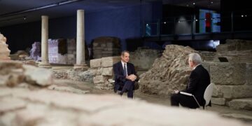 Μητσοτάκης: Να ξεπερνάμε τη μιζέρια – Είμαστε στον πιο όμορφο σταθμό μετρό στον κόσμο