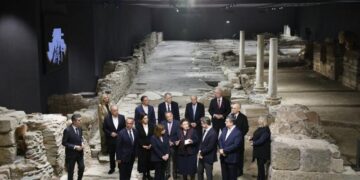 Μετρό Θεσσαλονίκης: Δέος από τα αποκαλυπτήρια στον Σταθμό Βενιζέλου