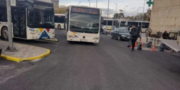 ΟΑΣΘ: Μίνι λίφτινγκ στον τερματικό σταθμό του Σιδηροδρομικού Σταθμού