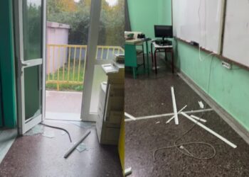 Θεσσαλονίκη: Άγνωστοι εισέβαλαν σε σχολείο στον Λαγκαδά και προκάλεσαν σοβαρές υλικές ζημιές (video)