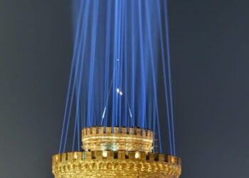 Θεσσαλονίκη: Ξεκίνησαν οι προετοιμασίες για το party αλλαγής της χρονιάς στον Λευκό Πύργο (φωτο)