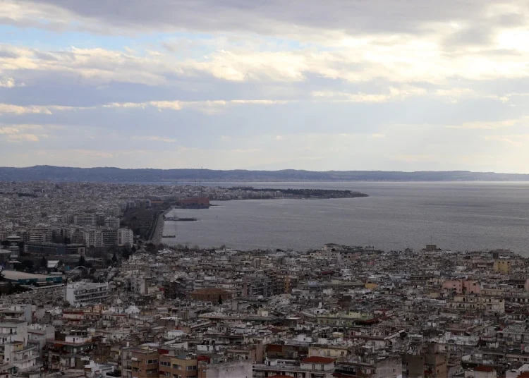 Ο καιρός σήμερα (28/12) στη Θεσσαλονίκη