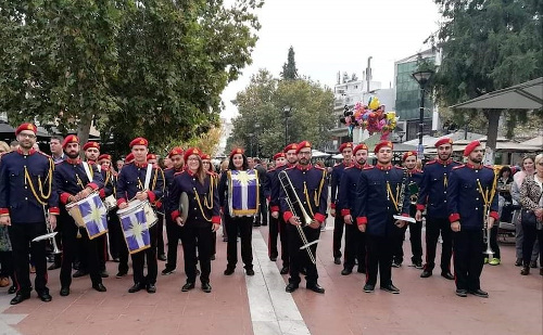 Πρόγραμμα Φιλαρμονικής δήμου Κορδελιού-Ευόσμου παραμονές Πρωτοχρονιάς