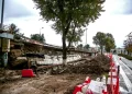 Θεσσαλονίκη: Στη Γέφυρα Δενδροποτάμου ο Ταχιάος και δύο μηχανικοί – Μελέτη fast track για το επίχωμα