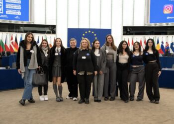 Το 1ο ΓΕΛ Ελευθερίου Κορδελιού στο Ευρωκοινοβούλιο