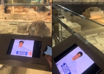 Μερακλής έβαλε Βολάνη στο μετρό Θεσσαλονίκης (vid)