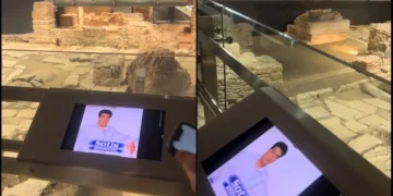Μερακλής έβαλε Βολάνη στο μετρό Θεσσαλονίκης (vid)