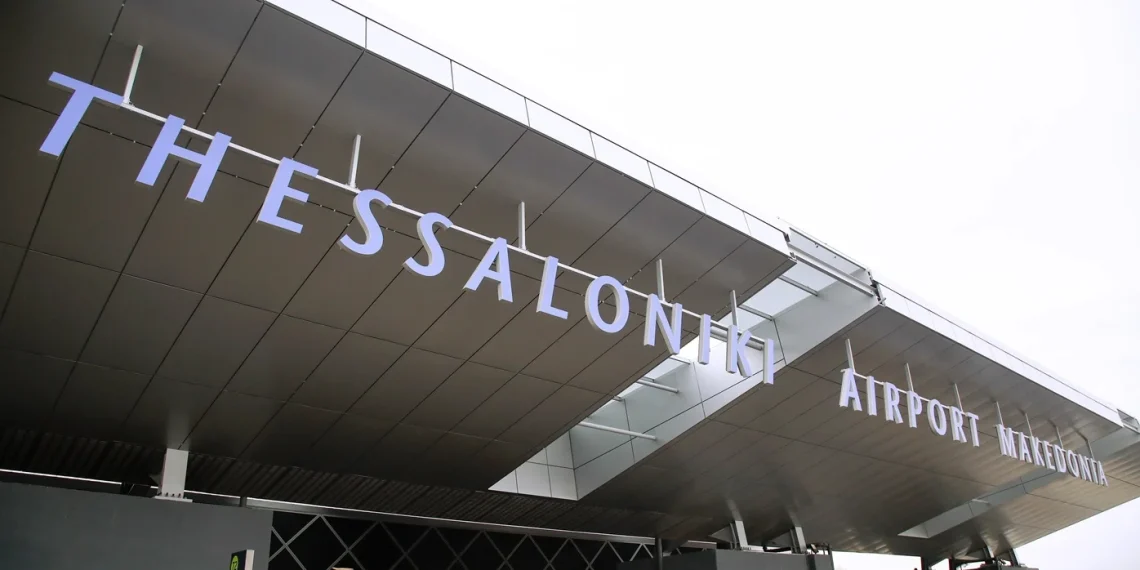 Θεσσαλονίκη: Φωτογράφιζε με τηλεφακό εγκαταστάσεις του αεροδρομίου “Μακεδονία” και συνελήφθη