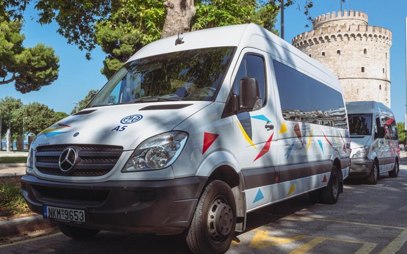 Θεσσαλονίκη: Ο ΟΑΣΘ στο πλευρό των ΑμΕΑ – Δωρεάν μετακινήσεις για 800 άτομα (ΦΩΤΟ)