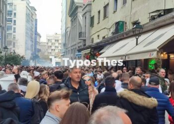 Θεσσαλονίκη: Γιορτάζει η πόλη για το 2025 – Ποια ώρα κλείνουν δρόμοι, πού τα πάρτι