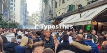 Θεσσαλονίκη: Γιορτάζει η πόλη για το 2025 – Ποια ώρα κλείνουν δρόμοι, πού τα πάρτι