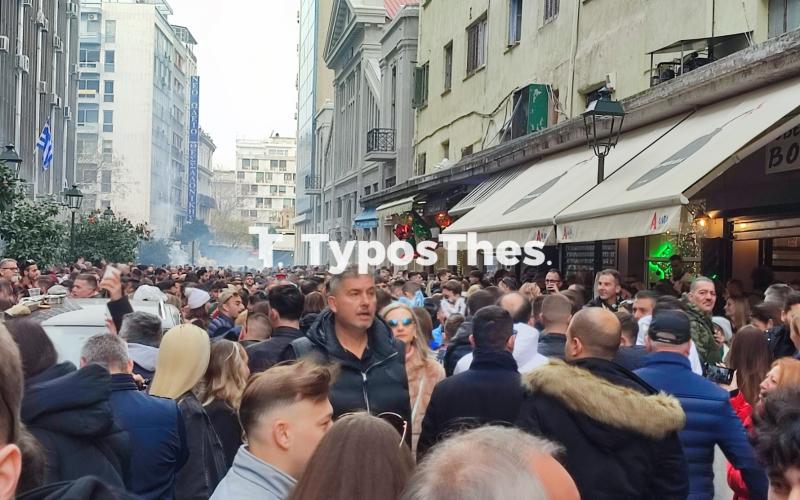 Θεσσαλονίκη: Γιορτάζει η πόλη για το 2025 – Ποια ώρα κλείνουν δρόμοι, πού τα πάρτι