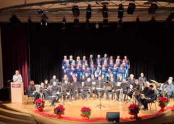 Εύοσμος: Δείτε την Χριστουγεννιάτικη Συναυλία που δόθηκε στο θέατρο «Μίκης Θεοδωράκης» (Bίντεο)