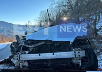 Θεσσαλονίκη: Μάχη για τη ζωή του δίνει ο 17χρονος που τραυματίστηκε στο τροχαίο που κόστισε τη ζωή στους δύο φίλους του