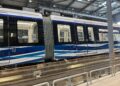 Μετρό Θεσσαλονίκης: Βανδάλισαν συρμό με σπρέι – Έβαψαν 3 βαγόνια