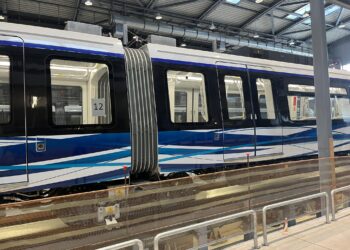 Μετρό Θεσσαλονίκης: Βανδάλισαν συρμό με σπρέι – Έβαψαν 3 βαγόνια