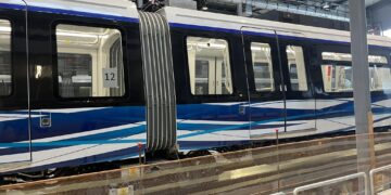 Μετρό Θεσσαλονίκης: Βανδάλισαν συρμό με σπρέι – Έβαψαν 3 βαγόνια