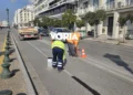 Θεσσαλονίκη: Ξεκίνησε το ξήλωμα του ποδηλατόδρομου στη λεωφόρο Νίκης (φωτο+videos)