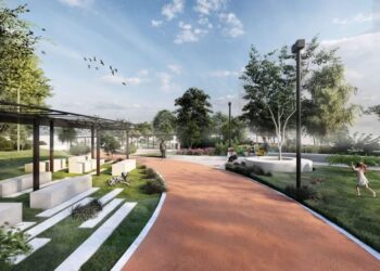 Σε τροχιά υλοποίησης μπαίνει η ανάπλαση του πάρκου Σμύρνης καθώς υπογράφηκε το νέο πρόγραμμα