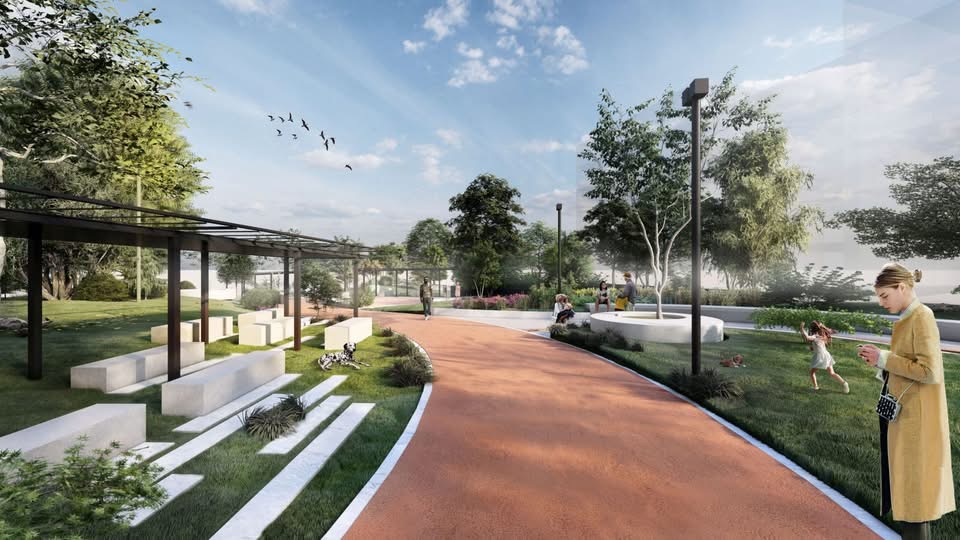 Σε τροχιά υλοποίησης μπαίνει η ανάπλαση του πάρκου Σμύρνης καθώς υπογράφηκε το νέο πρόγραμμα