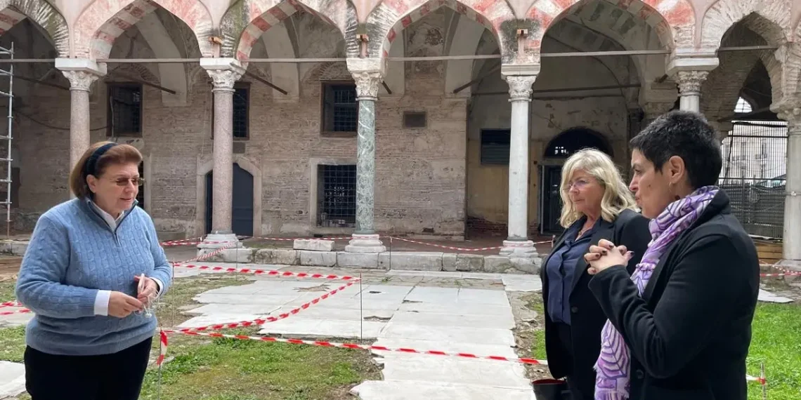 Θεσσαλονίκη: Το πρώτο εξάμηνο του 2026 αποδίδεται το εμβληματικό μνημείο Αλκαζάρ (φωτο)