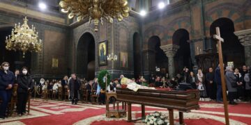 LIVE η εξόδιος ακολουθία για τον πρώην Μητροπολίτη Θεσσαλονίκης Άνθιμο