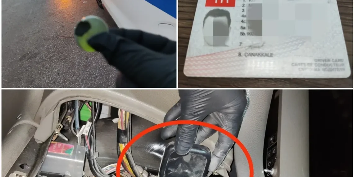 Θεσσαλονίκη: Μπαράζ ελέγχων σε φορτηγά – 872 παραβάσεις για παραβίαση ωραρίων και χρήσης ταχογράφων