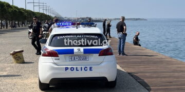 Θεσσαλονίκη: Γυναίκα ανασύρθηκε νεκρή από τον Θερμαϊκό στη Νέα Παραλία