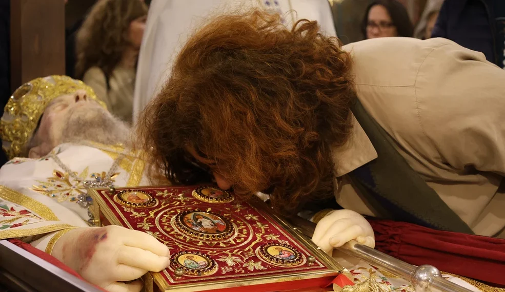 Η Θεσσαλονίκη αποχαιρετά τον πρώην Μητροπολίτη, Άνθιμο