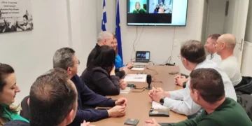 Θεσσαλονίκη: Στο γραφείο Ανδρουλάκη εκπρόσωποι των στρατιωτικών της πόλης