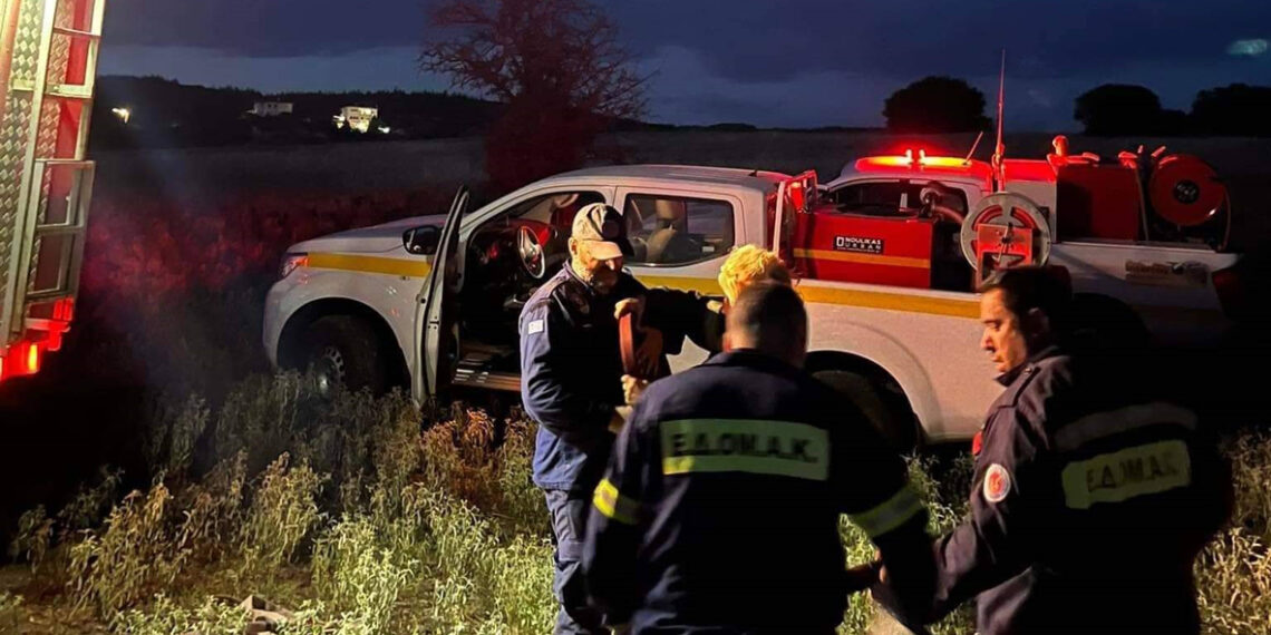 Δυτική Θεσσαλονική: Ξέσπασε φωτιά σε εργοστάσιο επίπλων (Video)