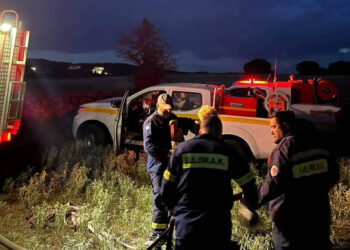 Δυτική Θεσσαλονική: Ξέσπασε φωτιά σε εργοστάσιο επίπλων (Video)