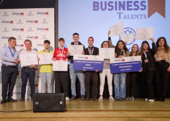 To 1ο ΓΕ.Λ. Ελευθερίου Κορδελιού στον τελικό του Πανελλήνιου Διαγωνισμού Διοίκησης Επιχειρήσεων 