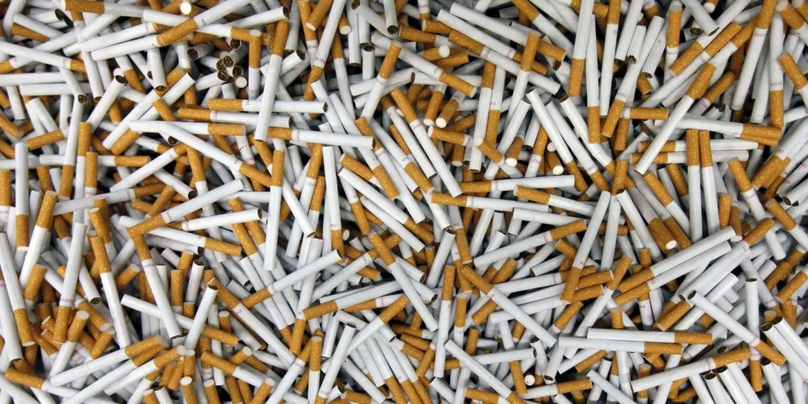 Κορδελιό: Είχε κάνει το σπίτι του αποθήκη χιλιάδων λαθραίων τσιγάρων (φωτο)