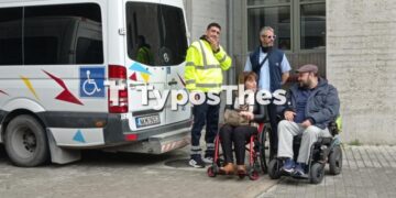 Θεσσαλονίκη: 150.000 δωρεάν μετακινήσεις ατόμων με αναπηρίες από τον ΟΑΣΘ