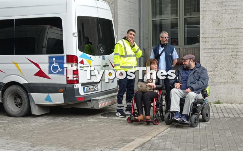 Θεσσαλονίκη: 150.000 δωρεάν μετακινήσεις ατόμων με αναπηρίες από τον ΟΑΣΘ