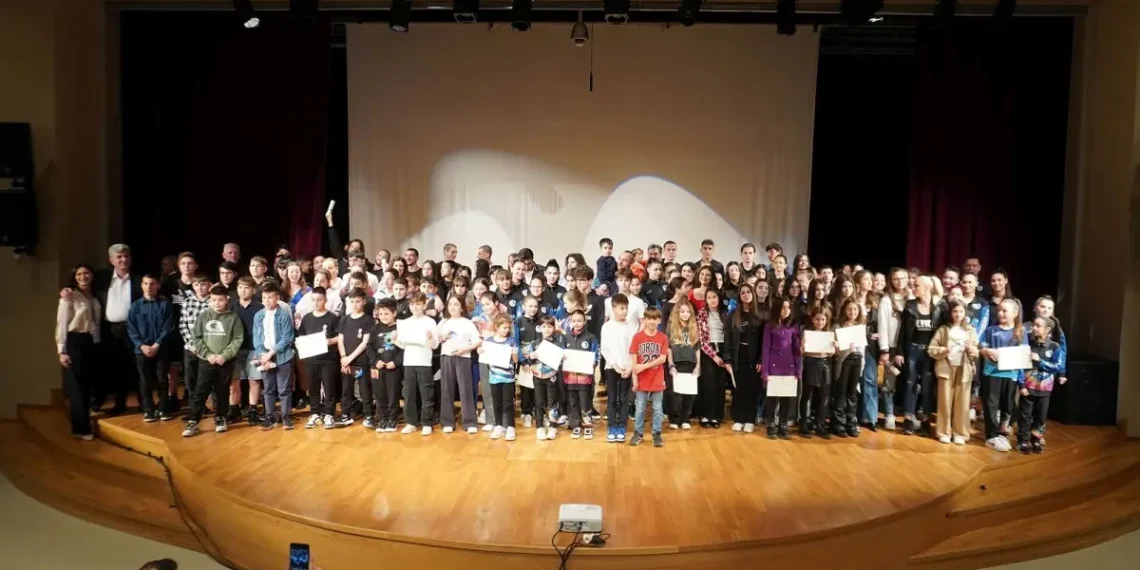 Δήμος Κορδελιού – Ευόσμου: Βράβευσε 169 αθλητές και 11 σωματεία που διακρίθηκαν το 2024