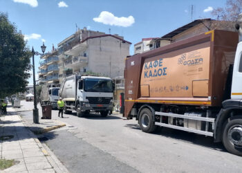 Δήμος Κορδελιού-Ευόσμου: Μέσα στο 2025 θα συλλεχθούν 1.000 τόνοι οργανικών αποβλήτων – Ο απολογισμός για τους καφέ κάδους