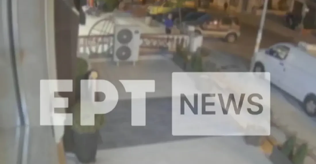 Θεσσαλονίκη: Γυναίκα έκλεψε δεντράκια από παρτέρι μπροστά από κατάστημα εν ώρα λειτουργίας (video)