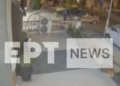 Θεσσαλονίκη: Γυναίκα έκλεψε δεντράκια από παρτέρι μπροστά από κατάστημα εν ώρα λειτουργίας (video)