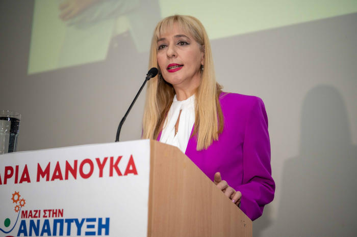 Προς διάλυση η παράταξη της Μαρίας Μανούκα