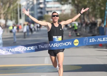 Θεσσαλονίκη: Μενής και Δημάκη οι νικητές του 19ου Μαραθωνίου «Μ. Αλέξανδρος»