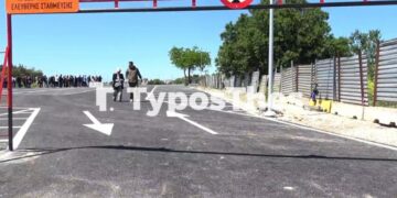 Μετρό Θεσσαλονίκης: «Άθλος» το πάρκινγκ 400 θέσεων – Έτοιμο μέσα σε 127 ημέρες
